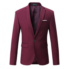 Solid Blazer