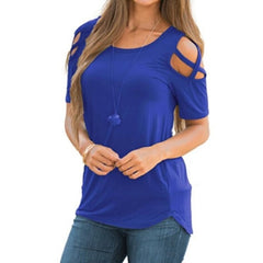 Cold Shoulder T-Shirt