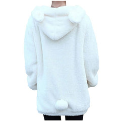 Fluffy Hoodie