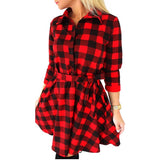 Plaid Dress