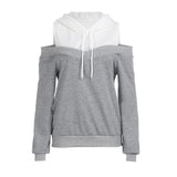 Cold Shoulder Hoodie