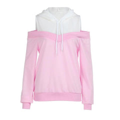 Cold Shoulder Hoodie