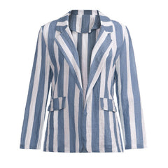 Striped Blazer