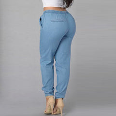 Elastic Jeans