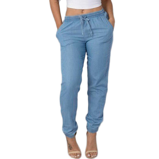 Elastic Jeans