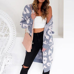 Printed Cardigan