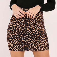 Leopard Skirt