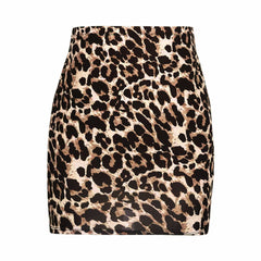 Leopard Skirt