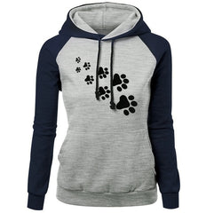 Footprint Hoodie