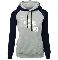 Footprint Hoodie