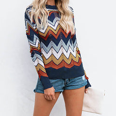 Zigzag Sweater