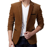 Corduroy Blazer