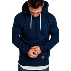 Solid Pullover Hoodie