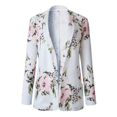 Floral Blazer