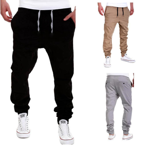 Elastic Jogger Pants