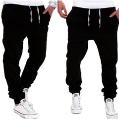 Elastic Jogger Pants