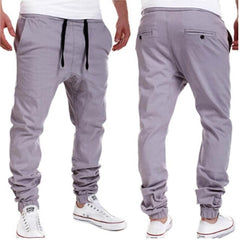 Elastic Jogger Pants