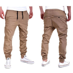 Elastic Jogger Pants