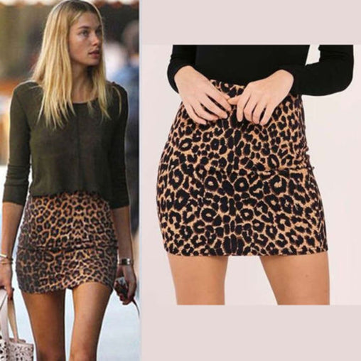 Leopard Skirt