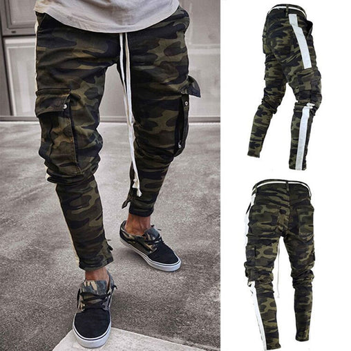 Camo Cargo Pants