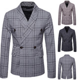 Checked Blazer