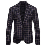 Plaid Blazer